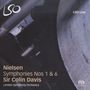 Carl Nielsen (1865-1931): Symphonien Nr.1 & 6, Super Audio CD