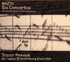 Johann Sebastian Bach: Brandenburgische Konzerte Nr.1-6, CD,CD