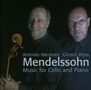 Felix Mendelssohn Bartholdy: Cellosonaten Nr.1 & 2, CD