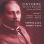 Georges Catoire (1861-1926): Sämtliche Werke für Violine & Klavier, CD