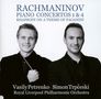Sergej Rachmaninoff (1873-1943): Klavierkonzerte Nr.1 & 4, CD