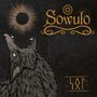 "Sowulo" in gelber Schrift über einer heulenden Wolf-Illustration unter einer stilisierten Sonne. Unten ein Symbol., CD