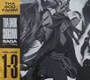 "THA GOD FAHIM," "THA DARK SHOGUNN SAGA," "VOLUME 1-3." Illustration von kämpfenden Figuren in dynamischer Pose., 2 CDs