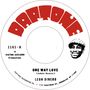 Leon Dinero / The Inversions: One Way Love b/w Version, Single 7"