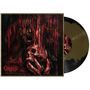 Unten steht "CARNIFEX" und "MORE THAN MISERY". Illustration: Ein Gesicht und Schädel in roten, düsteren Farben., LP