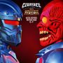 Text: "Czarface meets Frankie Pulitzer featuring Busta Rhymes, Method Man, El-P." Links blauer Roboter, rechts rotes Monster., CD