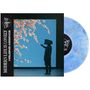 "MODERN LIFE IS LONELY" und "HOLDING ABSENCE" stehen neben einem Mann mit Helm, der Zweige berührt., LP