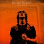 "Richard Ashcroft Live Vol 1." Eine Person mit Mikrofon im Scheinwerferlicht, in orangefarbenem Ton gehalten., 2 CDs