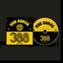 Text: "THE CORAL", "389", "STEREO". Design mit Sonnenmotiv und Sternen in Schwarz und Gelb. CD und Hülle., CD