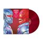 „Czarface“ oben, unten „Exclusive Variant“ und „Translucent Red Blood Vinyl“. Zwei Roboter, vinylrot., LP