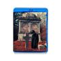 Aufschrift „Blu-ray Disc“ auf blauem Gehäuse. Ein Mann in Schwarz steht gedankenverloren vor einem Grab in roter Landschaft., Blu-ray Audio