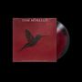 Oben: "TOM MORELLO". Unten: "EVERYONE GETS EVERYTHING THEY WANT". Illustration eines Kolibris auf rotem Hintergrund., LP