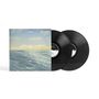 Auf dem Cover steht: "KING OF LEON" und "MY BELOVED". Es zeigt ein Meer und einen bewölkten Himmel. Daneben liegen zwei Schallplatten., 2 LPs