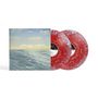 Auf dem Cover steht: "Kings of Leon O My Beloved". Zwei Vinylplatten mit rotem und blauem Spritzmuster., 2 LPs