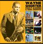 Wayne Shorter: Early Albums & Rare Grooves (8 LPs auf 4 CDs), 4 CDs