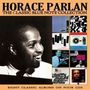 Horace Parlan (1931-2017): The Classic Blue Note Collection, 4 CDs