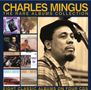Charles Mingus (1922-1979): Rare Albums Collection, 4 CDs