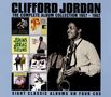 Clifford Jordan: The Complete Album Collection 1957 - 1962 (8LPs auf 4 CDs), CD,CD,CD,CD