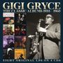 Gigi Gryce: Classic Albums 1955 - 1960, 4 CDs