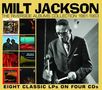 Milt Jackson: The Riverside Albums Collection 1961 - 1963, 4 CDs