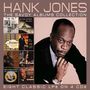 Hank Jones: The Savoy Albums Collection (8 LPs auf 4 CDs), CD,CD,CD,CD