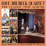 Dave Brubeck: Classic 1950s Albums (8 LPs on 4 CDs), CD,CD,CD,CD