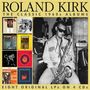 Rahsaan Roland Kirk: The Classic 1960s Albums (8LPs auf 4 CDs), 4 CDs