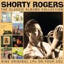 Shorty Rogers: Classic Albums Collection: Nine Original LPs On Four CDs, 4 CDs