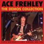 "ACE FREHLEY THE DEMOS COLLECTION. Studio Rehearsals & Early Versions 1983-1995." Rockmusiker spielt Gitarre., CD