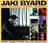 "Jaki Byard: The Classic 1960s Albums. Eight remastered LPs auf vier CDs." Schwarz-weißes Foto eines Pianisten., CD