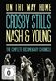 Crosby, Stills, Nash & Young: On The Way Home: The Complete Documentary Chronicle, DVD,DVD