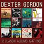 Dexter Gordon (1923-1990): 12 Classic Albums: 1947 - 1962, 6 CDs