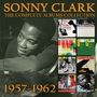 Sonny Clark: The Complete Albums Collection 1957 - 1962, CD,CD,CD,CD