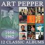 Art Pepper (1925-1982): 12 Classic Albums: 1954 - 1962, 6 CDs