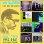 Mal Waldron: The Recordings Part Two: 1957 - 1961 (Eight Complete Albums), CD,CD,CD,CD