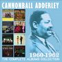 Cannonball Adderley: The Complete Albums Collection: 1960 - 1962, CD,CD,CD,CD