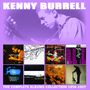 Kenny Burrell: The Complete Albums Collection: 1956-1957, CD,CD,CD,CD
