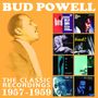 Bud Powell (1924-1966): The Classic Recordings 1957 - 1959, 4 CDs