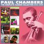 Paul Chambers: The Complete Albums Collection 1956 - 1960, CD,CD,CD,CD
