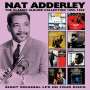 Nat Adderley (1931-2000): The Classic Albums Collection 1955 - 1962, 4 CDs