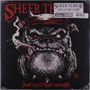 Sheer Terror: Just Can't Hate Enough (Limited Edition) (Black/Blue Smash Vinyl), LP, LP