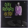 "CLIFF RICHARD, Gee Whizz It’s Cliff", darunter "The Chart Hits 1958-62". Ein Mann in lila Anzug steht am Mikrofon., LP