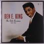 Text: "BEN E. KING The Solo Sessions 1960-1962". Ein Mann in Anzug lächelt, sitzt seitlich, Logo oben rechts., LP