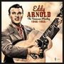 Texte: "Eddy Arnold", "The Tennessee Plowboy", "1946-1955". Ein Mann mit Gitarre, freundlicher Ausdruck, trägt Anzug mit Krawatte., LP