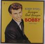Text: "Bobby Rydell Swingin' And Swayin' with Bobby 1959-1962". Foto eines Mannes in Anzug mit gelbem Hintergrund., LP