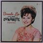 „Brenda Lee. Little Miss Dynamite. Her Early Hits 1956-62.“ Eine junge Frau lächelt in einem Blumenmusterkleid., LP