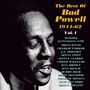 Bud Powell (1924-1966): The Best Of Bud Powell 1944 - 1962 Vol.1, 2 CDs