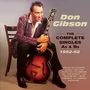 Don Gibson: The Complete As & Bs 1952 - 1962, 2 CDs