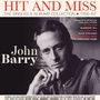 "Hit and Miss: The Singles & Albums Collection 1956-62" und "John Barry". Schwarz-weißes Porträt eines nachdenklichen Mannes., CD