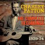 Charley Patton: The Complete Recordings 1929 - 1934, CD,CD,CD